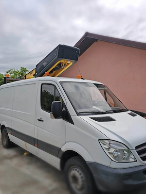Mercedes-Benz Sprinter Nacela PRB 14.5m - imagine 5