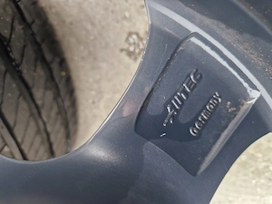 Roti 215*65*16.      aliaj cauciucuri Michelin. opel peugeot fiat - imagine 3