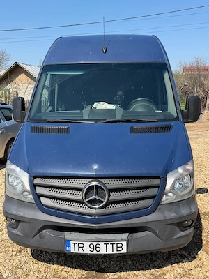 Mercedes Spriner 313CDi Automat cu lift