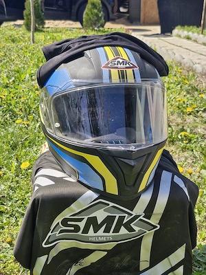 De vînzare 2 casti AIROH siSMK - imagine 8