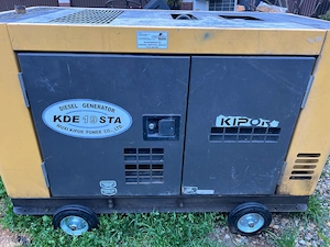 Vand Generator Kipor KDE 19 STA - 14,4KWA