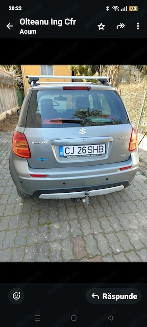 Vand Suzuki SX4 2011 Diesel 2.0 - imagine 4