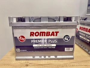 Acumulator Rombat Premier Plus 75Ah 750A NOU