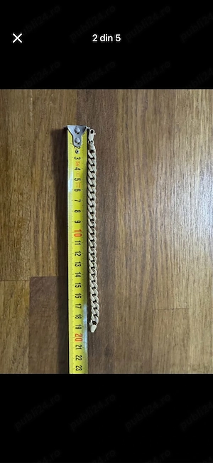 Bratara 14 K Galben. - imagine 3