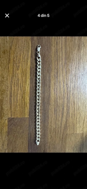 Bratara 14 K Galben. - imagine 4