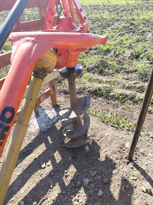 Burghiu de facut gauri  - imagine 3