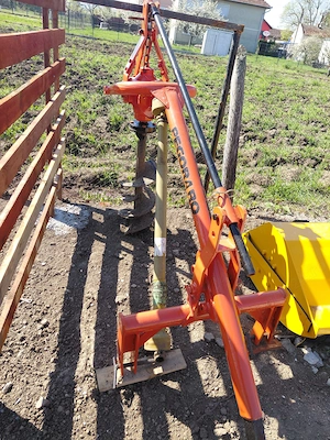 Burghiu de facut gauri  - imagine 4