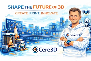 Printare3D obiecte personalizate sau refacere piese rupte din plastic