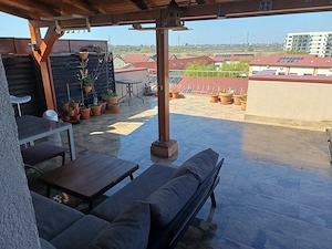 Ap 2 camere  cu terasa