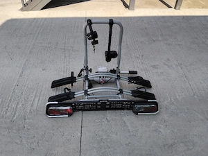 suport biciclete pe carlig EUFAB - imagine 3