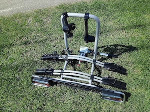 suport biciclete pe carlig EUFAB - imagine 5