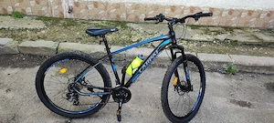 Bicicleta MTB-HT, Shimano Tourney TY-300, 21 Viteze, Cadru Aluminiu, Roti 27.5 Inch, Frane pe Disc