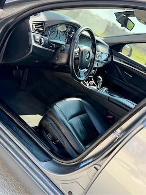 bmw 520d lci b47 km 180000 reali  - imagine 8