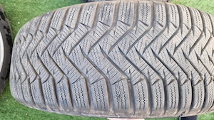 Set 4 jante si 4 anvelope iarna Laufen 215/60/r16 rulatr doar jumatate de sezon - imagine 5