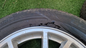 Set 4 jante si 4 anvelope iarna Laufen 215/60/r16 rulatr doar jumatate de sezon - imagine 6