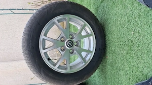 Set 4 jante si 4 anvelope iarna Laufen 215/60/r16 rulatr doar jumatate de sezon - imagine 2