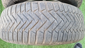 Set 4 jante si 4 anvelope iarna Laufen 215/60/r16 rulatr doar jumatate de sezon - imagine 7