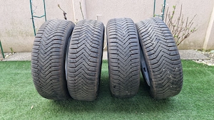 Set 4 jante si 4 anvelope iarna Laufen 215/60/r16 rulatr doar jumatate de sezon - imagine 4