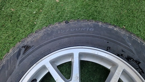 Set 4 jante si 4 anvelope iarna Laufen 215/60/r16 rulatr doar jumatate de sezon - imagine 8