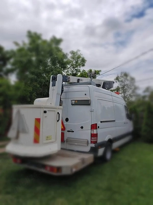 Mercedes-Benz Sprinter Nacela PRB 15.5m - imagine 2