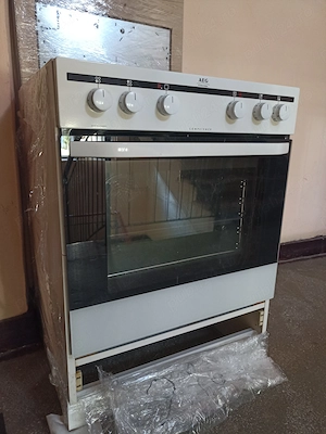 Cuptor cu plita electrica Electrolux AEG