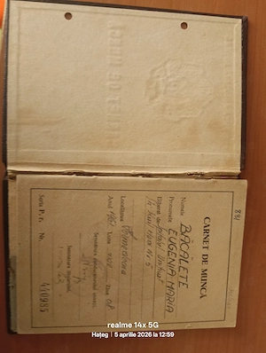 Diverse acte vechi,diplome vechi,anii 60-70-80