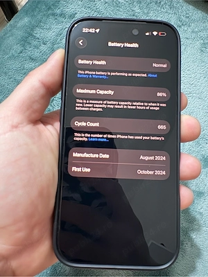 iPhone 16 Pro Urgent 