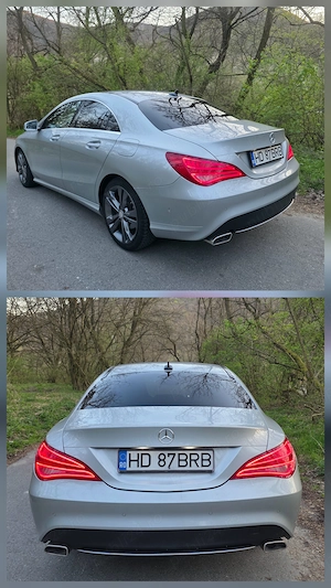 Mercedes CLA 220 diesel automat 198000km - imagine 11