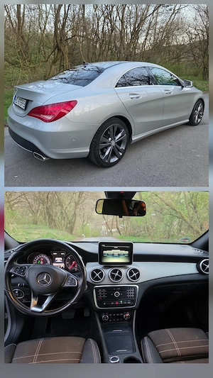 Mercedes CLA 220 diesel automat 198000km - imagine 6