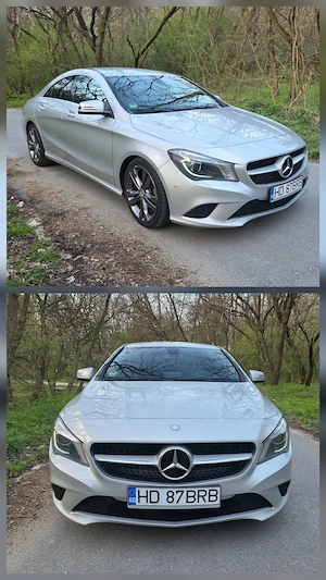 Mercedes CLA 220 diesel automat 198000km - imagine 5