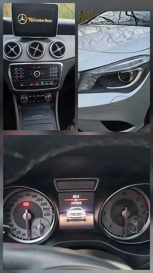 Mercedes CLA 220 diesel automat 198000km - imagine 10