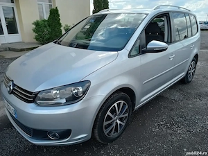 Vand VW Touran 1.6 TDI an 2012 - imagine 2