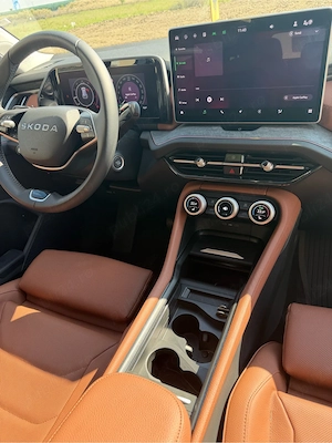 Skoda Kodiaq, 6000km in crestere - imagine 8