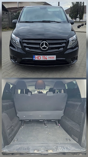 Mercedes Vito 114 CDI ExtraLONG 9 locuri | 158.500 km | TVA deductibil - imagine 12
