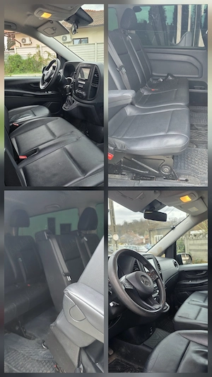 Mercedes Vito 114 CDI ExtraLONG 9 locuri | 158.500 km | TVA deductibil - imagine 9