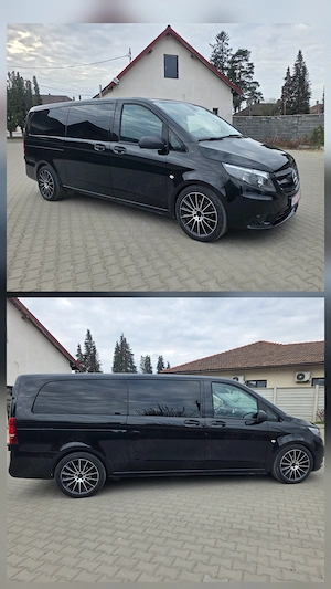 Mercedes Vito 114 CDI ExtraLONG 9 locuri | 158.500 km | TVA deductibil - imagine 6
