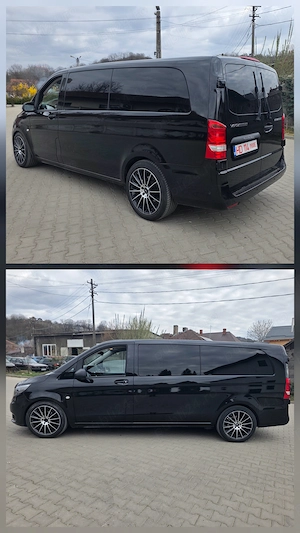 Mercedes Vito 114 CDI ExtraLONG 9 locuri | 158.500 km | TVA deductibil - imagine 10