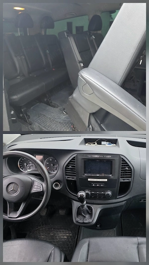 Mercedes Vito 114 CDI ExtraLONG 9 locuri | 158.500 km | TVA deductibil - imagine 13