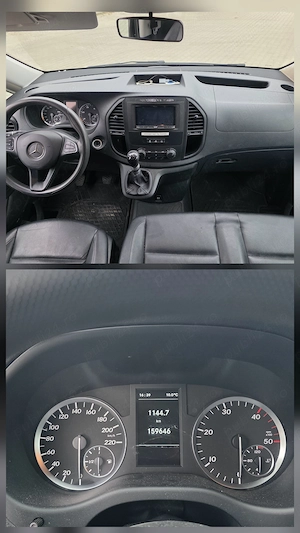 Mercedes Vito 114 CDI ExtraLONG 9 locuri | 158.500 km | TVA deductibil - imagine 11