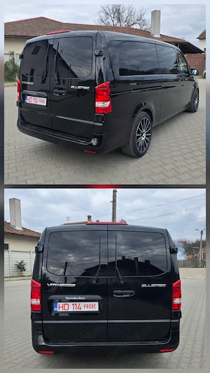 Mercedes Vito 114 CDI ExtraLONG 9 locuri | 158.500 km | TVA deductibil - imagine 8