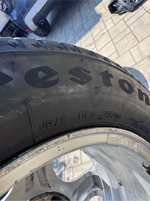 Jante din aluminiu pentru Skoda + anvelope de vară - imagine 5