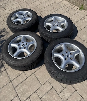 Jante din aluminiu pentru Skoda + anvelope de vară - imagine 2