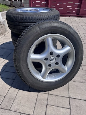 Jante din aluminiu pentru Skoda + anvelope de vară