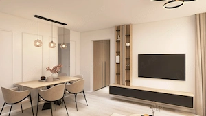 2 camere 52mp, complet renovat 2026, et. 10 10, Tei ,15  metrou, Proiect design interior