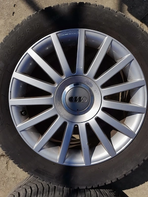Jante originale Audi 16 R16 5 X 112 Audi A4 VW Skoda Seat - imagine 3