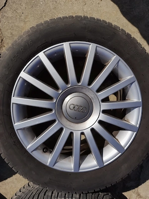 Jante originale Audi 16 R16 5 X 112 Audi A4 VW Skoda Seat - imagine 4