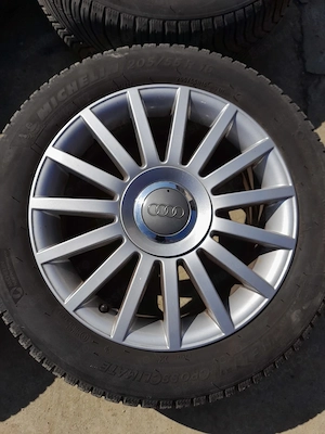 Jante originale Audi 16 R16 5 X 112 Audi A4 VW Skoda Seat - imagine 2