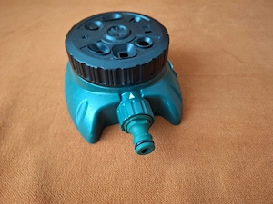 Aspersor de apa, cu 8 moduri de stropire   functii de pulverizare, de la jet la cerc complet - imagine 4