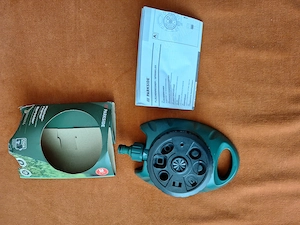 Aspersor de apa, cu 8 moduri de stropire   functii de pulverizare, de la jet la cerc complet - imagine 2