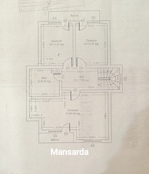 Casa ideala pt pensiune sau rezidential. 7 camere, 4 bai, 650 mp teren.  - imagine 10